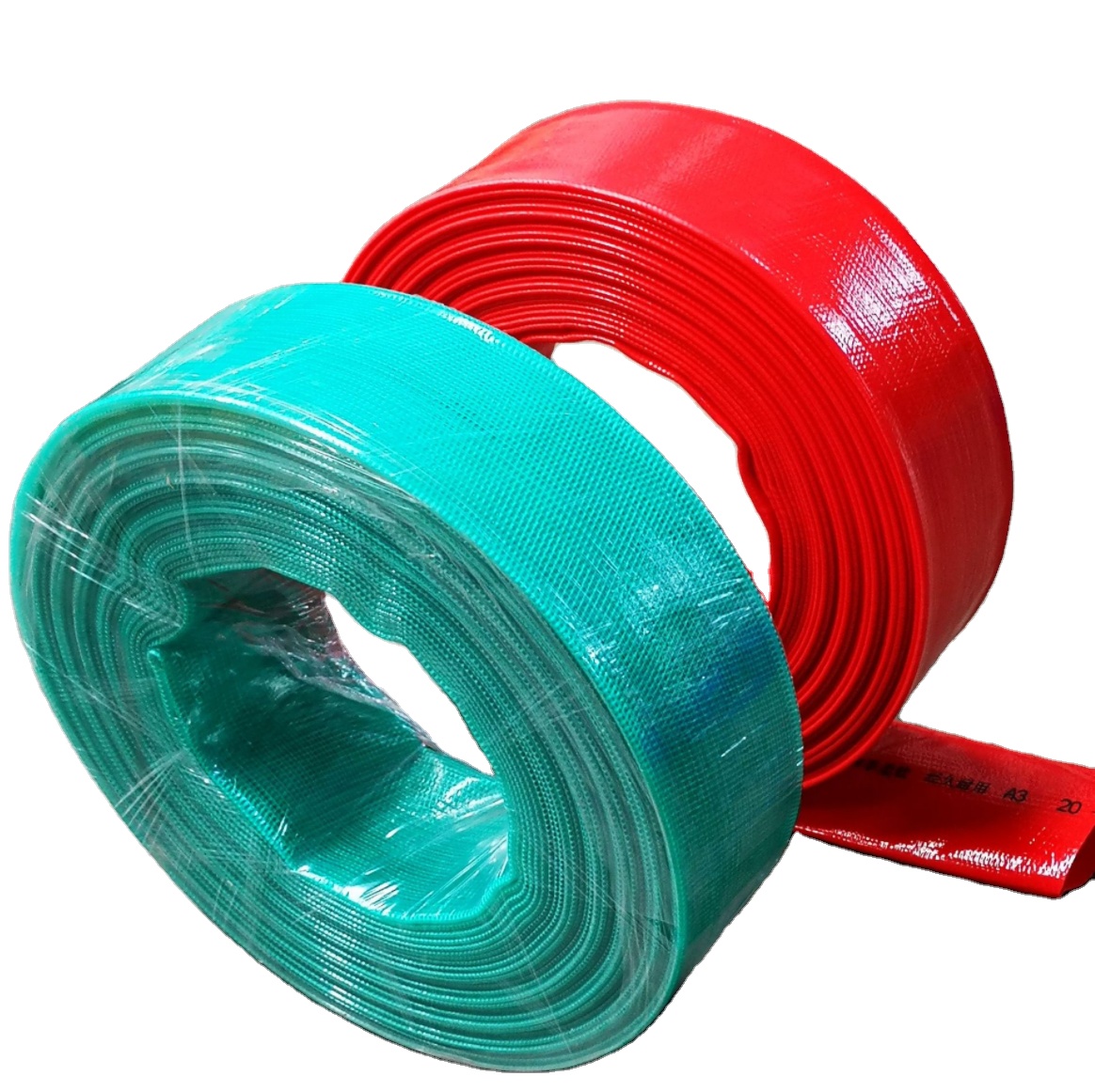 黔江墨西哥资深灌溉客户选定程瑞达PVC水带